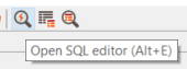 launch new SQL Editor screen
