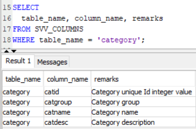 redshift database