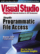 Visual Studio Magazine January 2007