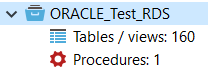 Oracle data source in Data Virtuality Studio