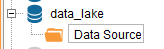 create new data source folder