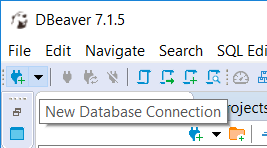 Create New Database Connection