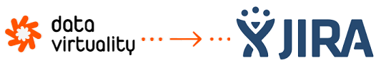 Data Virtuality JIRA Rest API Connection using Web Service Connector