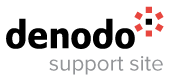 Denodo Support site
