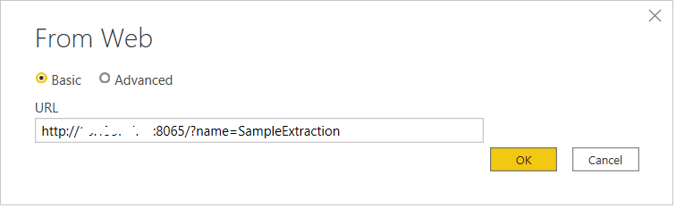 import Theobald XU extraction data into Power BI report