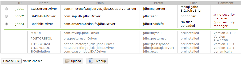 installing amazon redshift jdbc on windows