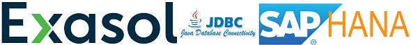 Exasol database connection to SAP HANA using JDBC driver