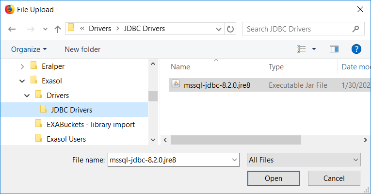 microsoft jdbc driver 6.0 for sql server