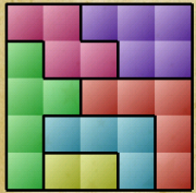 Block Puzzle level 24 solved