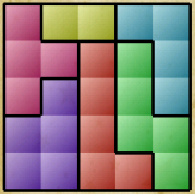 Block Puzzle solutions for level 22