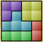 Block Puzzle 2 Solutions (for levels 1 to 20)