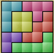 Block Puzzle tangram level 23 solution
