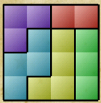 Block Puzzle Tangram game for kids