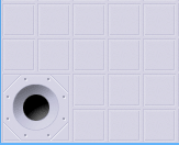 gray holes on the Ink ball game board