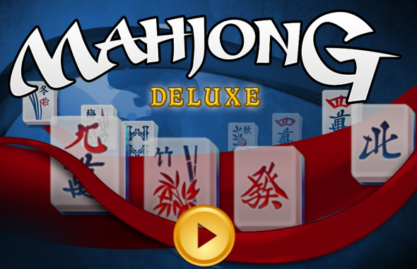 Mahjong Deluxe game as Windows 8 app