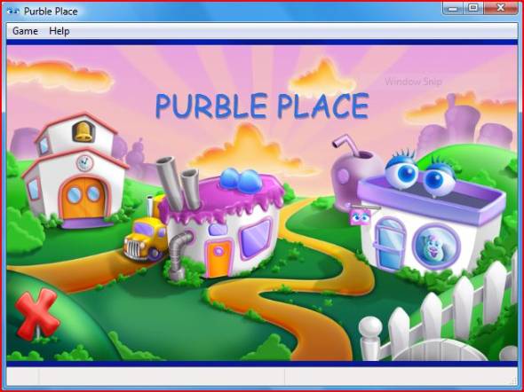 purble place game cake
