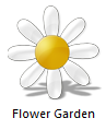 Windows games Minesweeper flower garden in Windows7