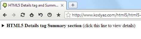 details tag in html example