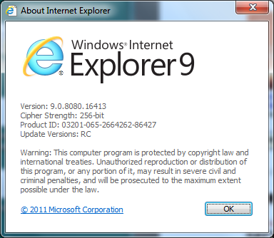 download Internet Explorer 9 RC download IE9 RC