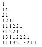 Google number sequence puzzle