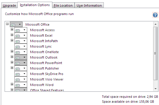 microsoft office web component download