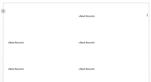 Create Word Document For Label Printing Using Excel Data