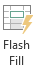 Microsoft Excel 2013 flash fill