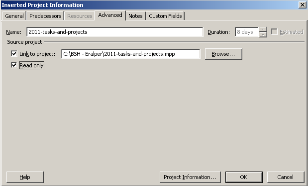 insert-subproject-as-readonly-into-master-project-2010
