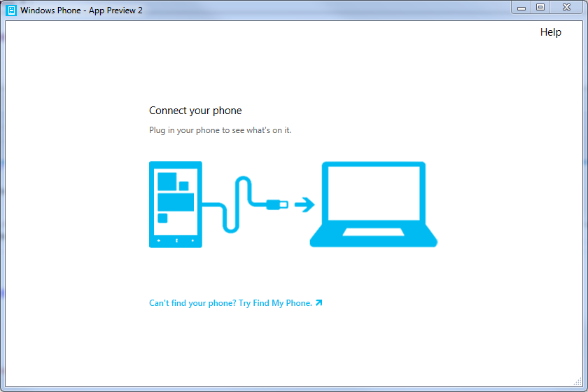 Windows Phone app for Desktop - Conenct your phone