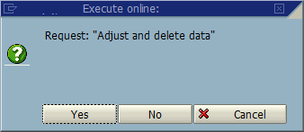 Adjust and Delete data from ABAP table using SE14