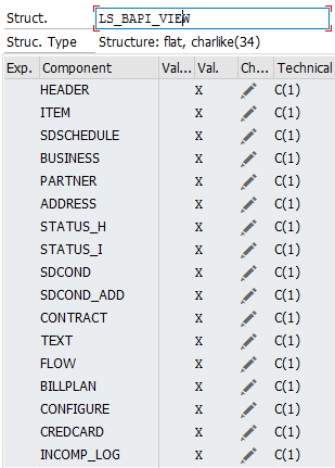 assign literal value to ABAP type variable