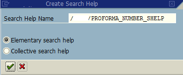ABAP search help name