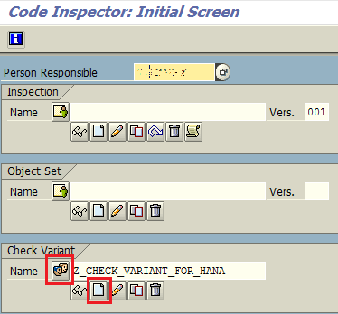 create global and transportable check variant for ABAP Code Inspector