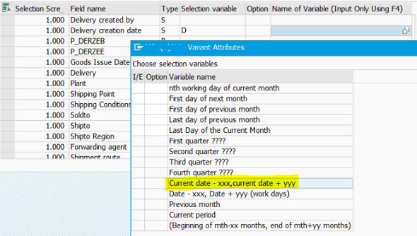 create dynamically calculated range for date select option