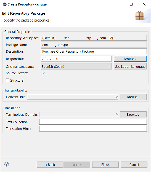 what is the use of repository in sap hana studio