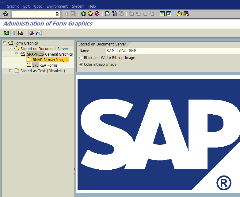 export graphics from SAP SE78 transaction using ABAP
