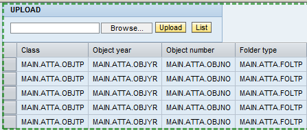 SAP web dynpro table element to display attachment files