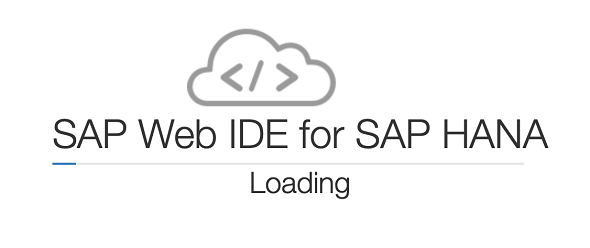 SAP Web IDE for SAP HANA