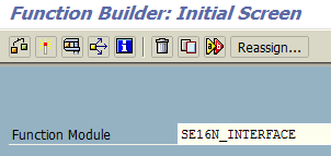 se16n_interface ABAP function module