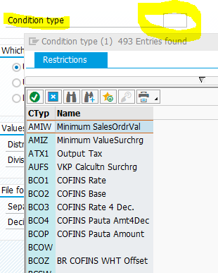 F4 search help for conditions in ABAP