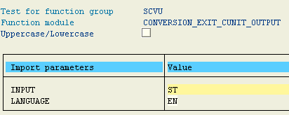 get translation of unit descriptions in SAP using ABAP function module