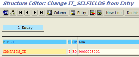 ABAP function module to update SAP table data