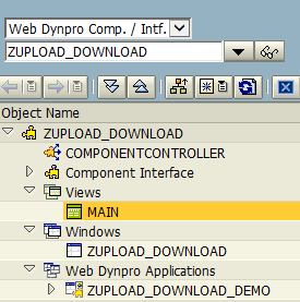 download web dynpro browser