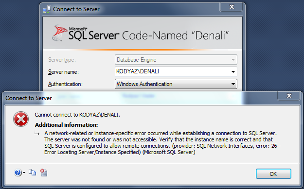 sqlpro for mssql instance