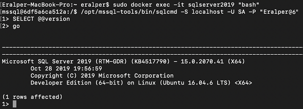 how to access docker database in sqlpro