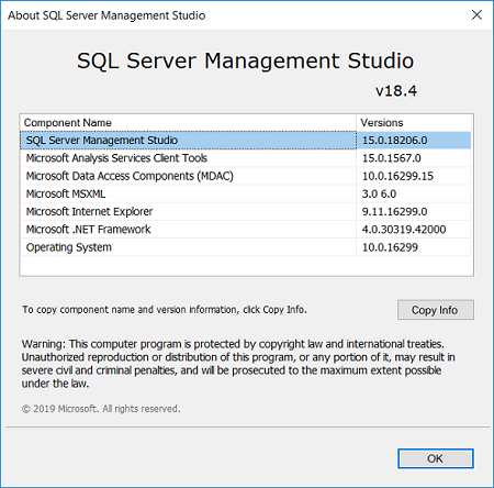 sql server 2014 install management studio