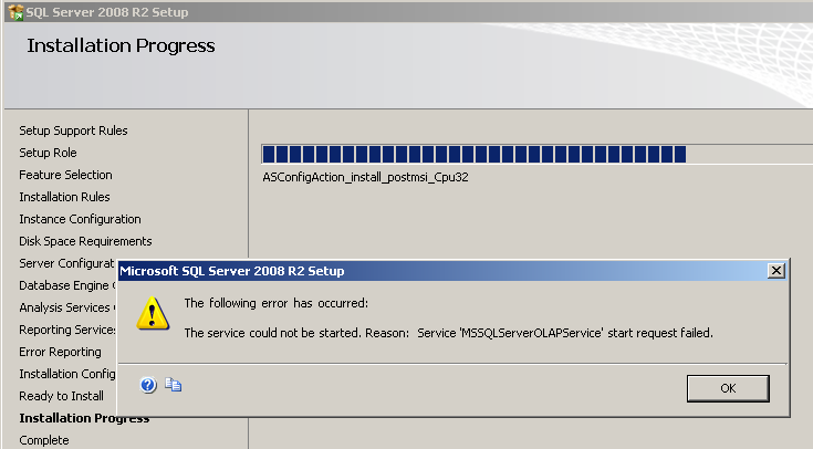 sql-server-2008-r2-setup-service-mssqlserverolapservice-start-request-failed