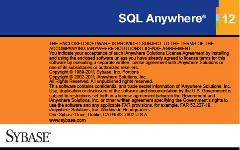 sybase sql anywhere 9 x64 download