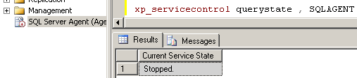 xp_servicecontrol-sql-server-agent-service-stopped