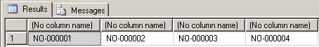 custom auto generated sequence string values for sql identity column